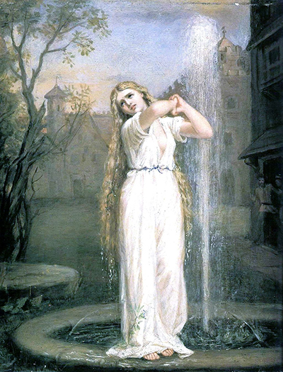 Undine John William Waterhouse